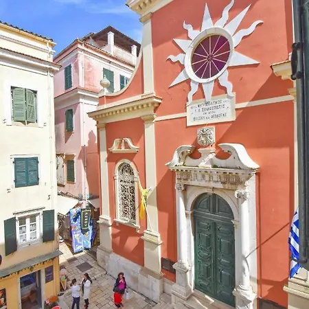 Lejlighed Mitropolis Old Town Corfu (city)