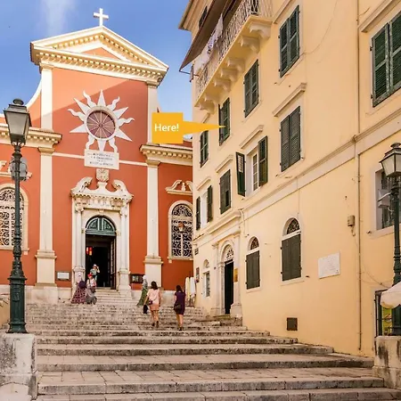 Mitropolis Old Town Apartamento Corfu (city)