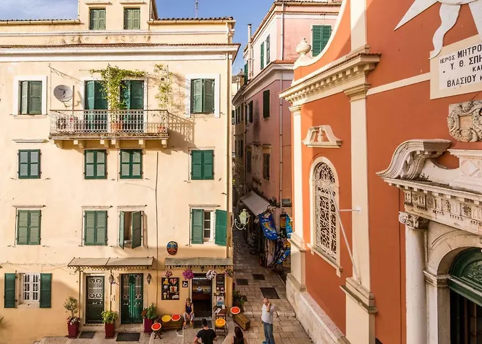 Mitropolis Old Town * Corfu (city)