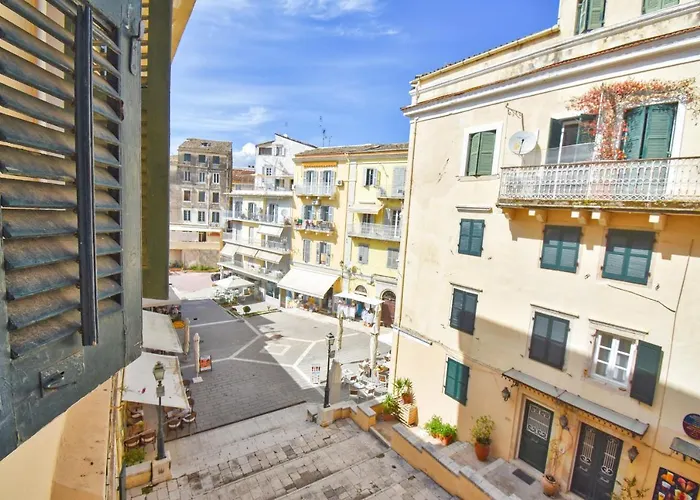Mitropolis Old Town * Corfu (city)