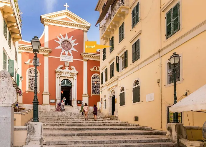 Mitropolis Old Town شقة Corfu (city)